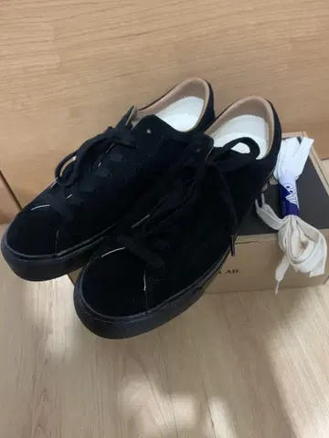 최후의 수단 VM003 스웨이드 블랙