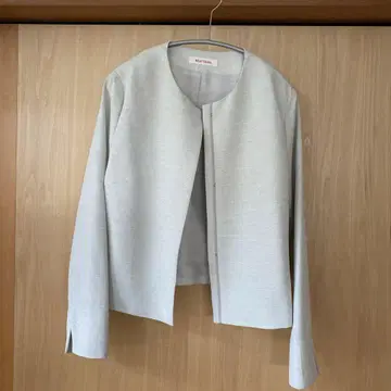 BEAUTRAVA 노카라 자켓 M 라이트 그레이