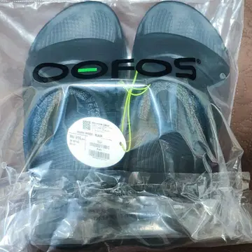 OOFOS OOahh 블랙 샌들 27cm M8