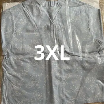 지유 치이카와 (먼작귀) 패턴 셔츠 반팔 CHIIKAWA 3XL