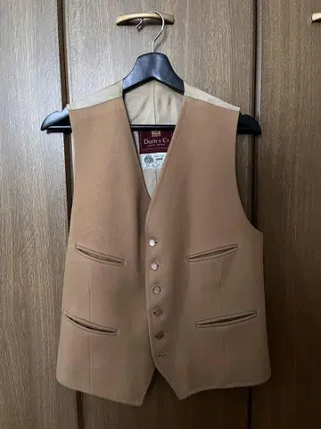 60s Dunn & Co 빈티지 베스트