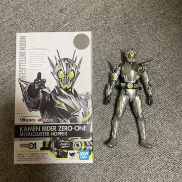 S.H.Figuarts 가면라이더 제로원 메탈 클러스터 호퍼