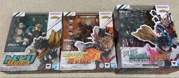 S.H.Figuarts 미도리야 이즈쿠 바쿠고 카츠키 옵션 부품 세트