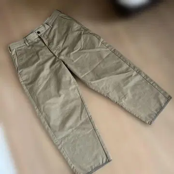 유나이티드 애로우즈 베이지 워크 팬츠