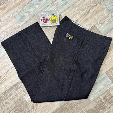 벤 데이비스 고릴라 컷 프리스코 선염 블랙 데님 W30