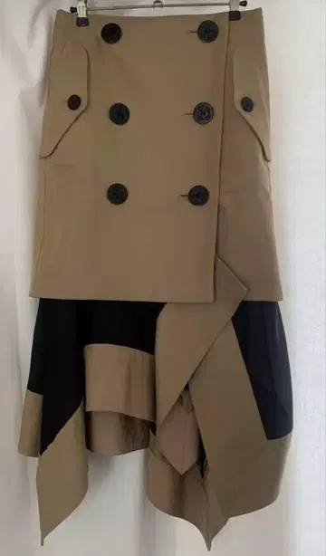 Sacai 트렌치 스커트 사이즈 2