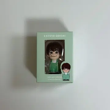 나니와단시 오하시 카즈야 손가락 인형