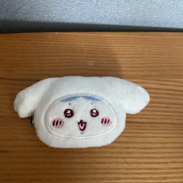 미사용 하치와레 산리오 클립