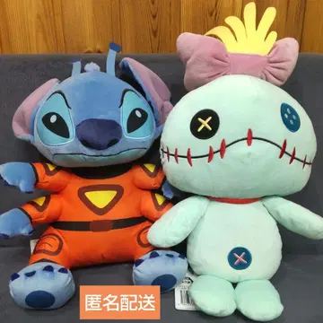 영화 리로 & 스티치 L 봉제 인형 우주복 Ver. 스티치 스크램프