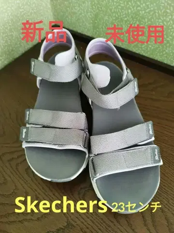 Skechers 스포츠 샌들 그레이 라벤더