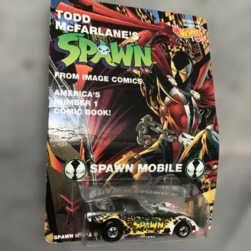SPAWN MOBILE 스폰 미니카 핫휠 맥팔렌