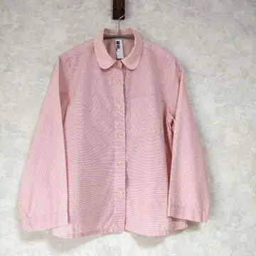 MHL 둥근 카라 블라우스 코튼 일본제 마가렛 호웰
