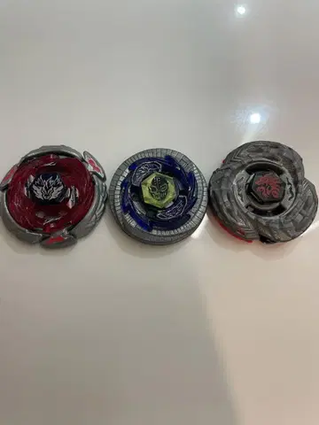 메탈 파이트 베이블레이드 DX 세트