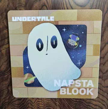 UNDERTALE 언더테일 나프스타블루 게이머 구이 코스터 a