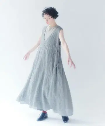 conges payes Kanoco 씨 콜라보레이션 원피스
