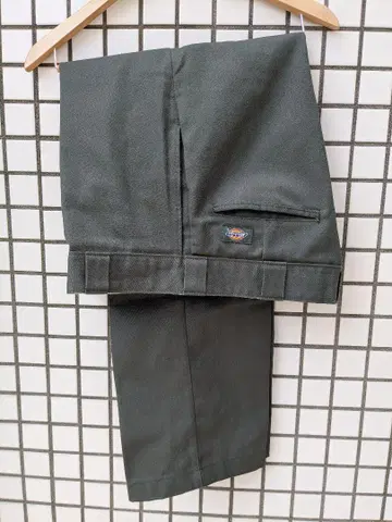 디키즈 874 사이즈 34 올리브 그린