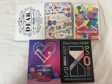 Hey! Say! JUMP LIVE DVD 묶음 판매