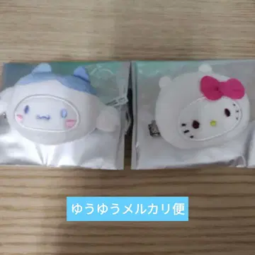 치이카와 (먼작귀) 산리오 시나몬 헬로키티 하치와레 헤어 클립