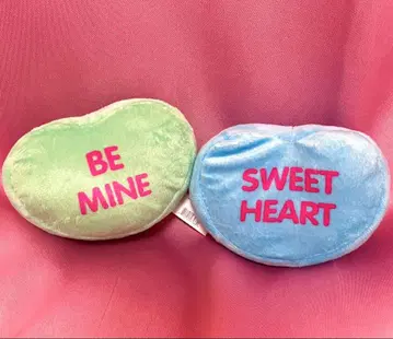 하트 모양 봉제 인형 BE MINE SWEET HEART
