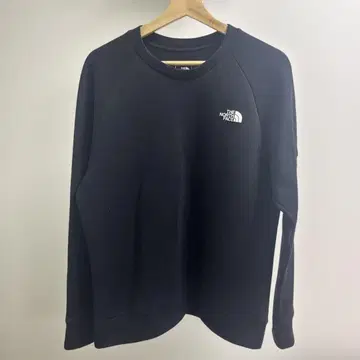 THE NORTH FACE 블랙 맨투맨