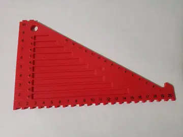 레고 디자이너 툴 눈금자 테크닉 LEGO