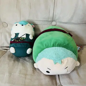 조로 봉제 인형 2종 세트