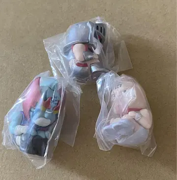근육맨 완벽 초인 시조편 가챠가챠 기다림 로빈 마스크 네메시스