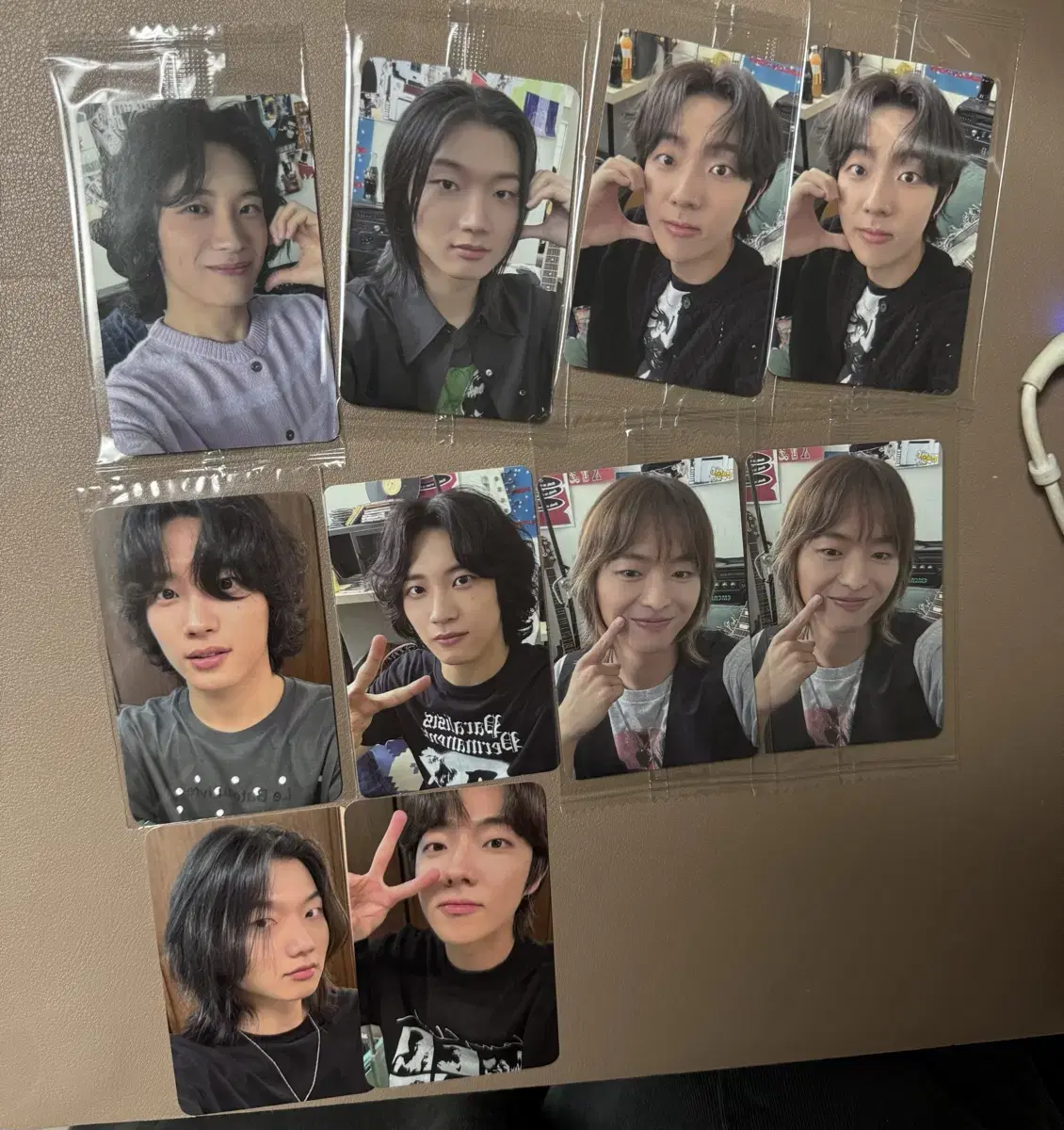 Dragon Pony poca (Ahn Tae-gyu, Pyun Sung-hyun, Go Kang-hoon pop up ktown4u unreleased photocard
