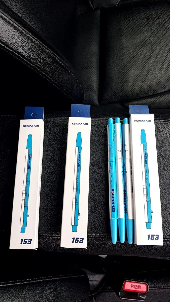 Korean Air x Monami Collaboration Limited Edition Pen (New)