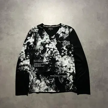 00s semantic design y2k 헤이세이 티셔츠 롱 T