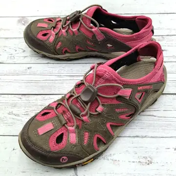 고품질 MERRELL 머렐 24.5 메쉬 워터 슈즈 vibram
