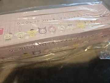 치이카와 산리오 캐릭터 시크릿 플로키 마스코트 전 10종