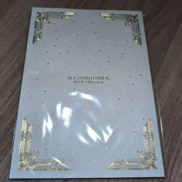 노래하는 왕자님 팜플렛