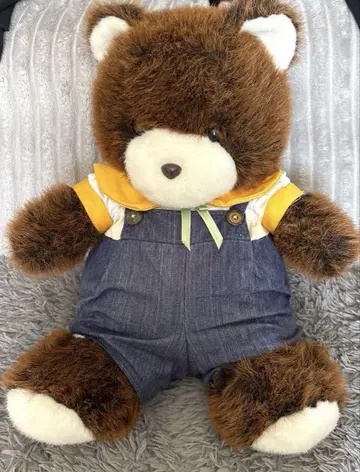 곰 봉제 인형 레트로 SANYODO