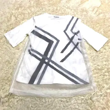 dw2r 레이스 티셔츠