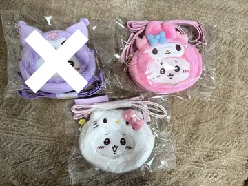 치이카와 산리오 콜라보 키티 치이카와 마이멜로디 헌책방 미니백