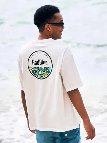 RadBlue DrySilkyCotton 티셔츠 L 사이즈