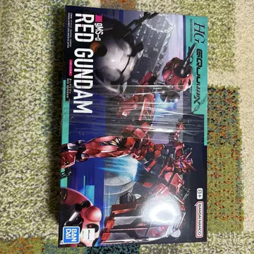 HG 1/144 RED GUNDAM 빨간색 건담