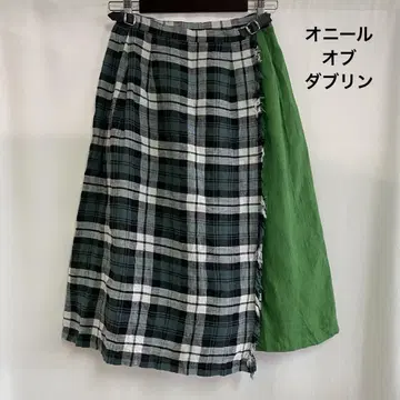 오닐 오브 더블린 린넨 랩 스커트
