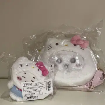 치이카와 산리오 캐릭터즈 콜라보 치이카와 헬로키티 세트