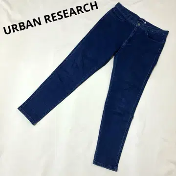 URBANRESEARCH 어반 리서치 스키니 데님 38 다크 블루