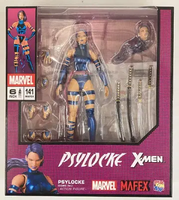 메디콤 토이 MAFEX PSYLOCKE (COMIC VER) 141