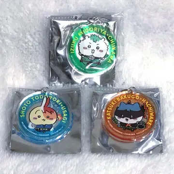 치이카와 히로아카 콜라보 아크릴 키링 치이카와 하치와레 토끼