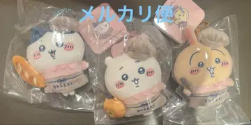 치이카와 베이커리 마스코트 토끼 하치와레 치이카와