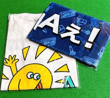A! group 머플러 타월 오텐토혼 T셔츠 피아아리