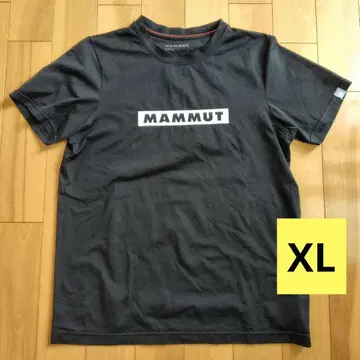 마무트 반팔 티셔츠 XL 사이즈