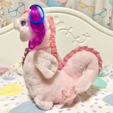 팬 시트 봉제 인형 galoob 아라 모드 아메토이 레어
