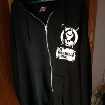 신일본 프로레슬링 LOS INGOBERNABLES 후드티 6L
