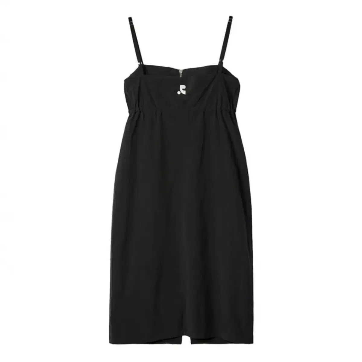 Loulouseoul Loulouseoul YUCCA NYLON DRESS (GRAY) #루루서울