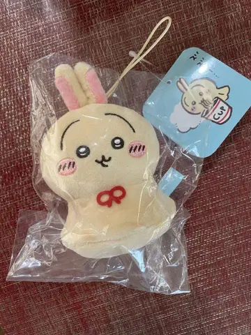 치이카와 (먼작귀) 우라야하보즈 마스코트 토끼 봉제 인형 테루테루보즈